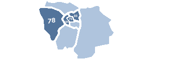 Carte départements