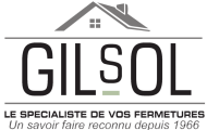 Logo Gilsol, le spécialiste de vos fermetures