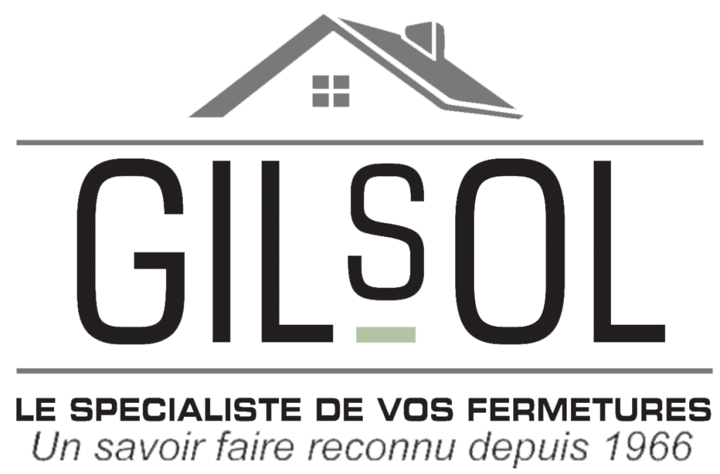 Logo Gilsol, le spécialiste de vos fermetures