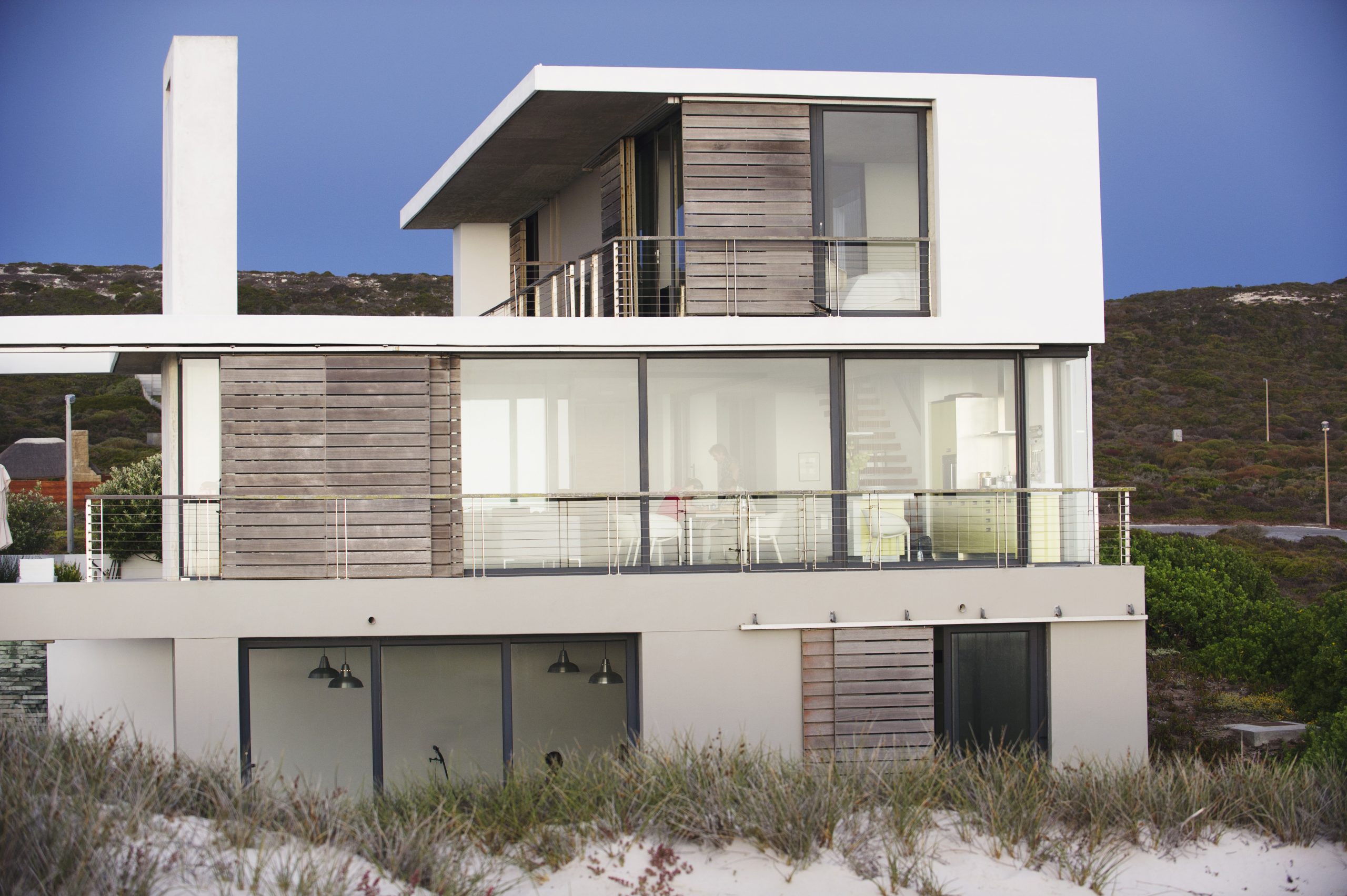 Maison sur la plage