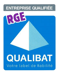 Logo RGE Qualibat entreprise qualifiée