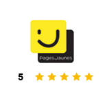 Logo d'avis Pages Jaunes